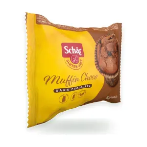 Muffins Choco bezlepkové s čokoládovou příchutí 65 g