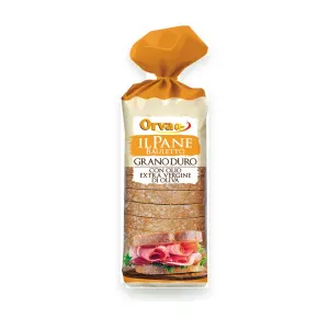 Toustový chléb italský s olivovým olejem 8 x 400 g