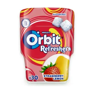 Refreshers jahoda citrón žvýkačky 67 g