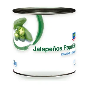 Jalapeños krájené 3100 ml