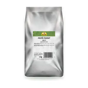 Pepř černý celý 1 kg