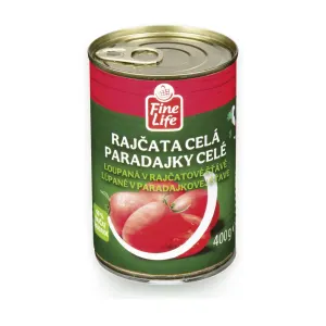 Rajčata loupaná celá 400 g