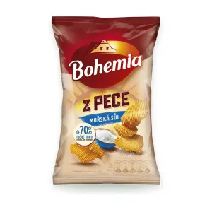 Krekry bramborové z pece s mořskou solí 100 g