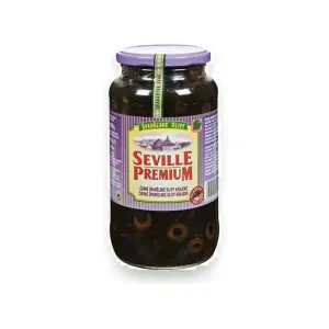 Olivy černé krájené 935 g