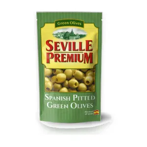 Olivy zelené bez pecky 200 g