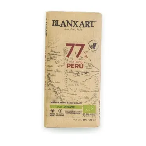 Premium Organic Peru BIO čokoláda 77 % 80 g