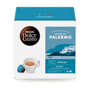 Espresso Palermo kávové kapsle 16 ks 112 g
