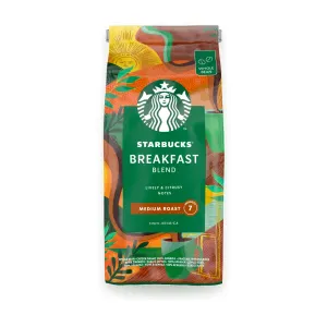 Breakfast Blend zrnková káva 450 g