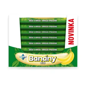Banány v bílé čokoládě 42 g