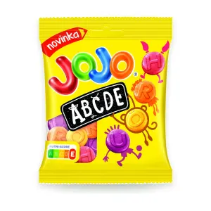 Abeceda gumové bonbóny 28 x 80 g