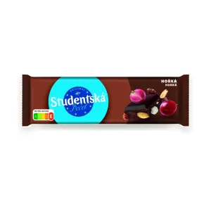 Studentská hořká čokoláda 250 g