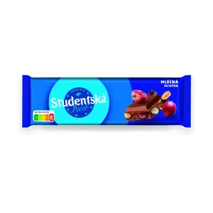Studentská pečeť mléčná čokoláda 250 g