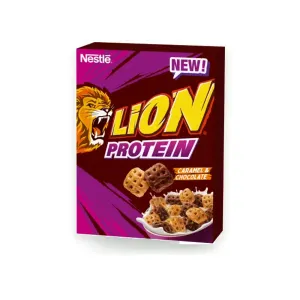 LION Protein cereálie 340 g