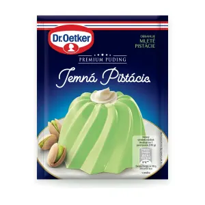 Premium puding jemná pistácie 40 g