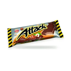 Attack oplatka lískový oříšek 30 g