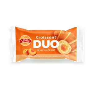 Croissant Duo Peach broskev 50 g
