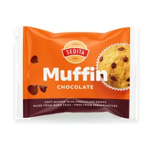 Muffin Chocolate 18 x 40 g