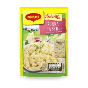 Amore Mio těstoviny se šunkou a sýrem 140 g