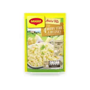 Amore Mio Těstoviny s omáčkou 4 druhy sýrů 146 g