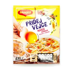 Přidej vejce polévka hovězí 44 g