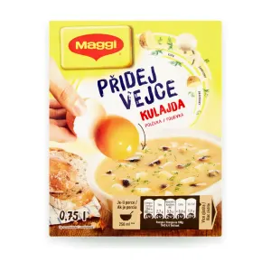 Přidej vejce polévka kulajda 48 g