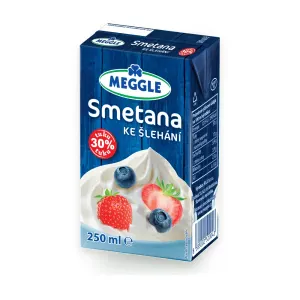 Smetana na šlehání 30 % 250 ml