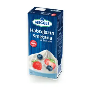 Smetana ke šlehání 30 % 1 l UHT
