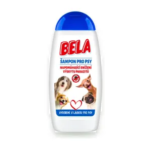 BELA antiparazitní šampon pro kočky 230 ml