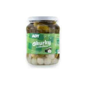 Okurky s cibulkou 4 x 660 g
