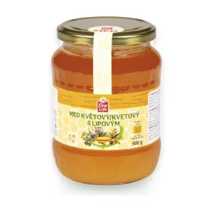 Med květový lipový 900 g