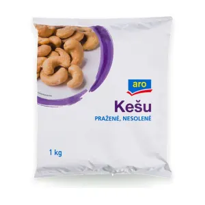 Kešu jádra pražená nesolená 1 kg