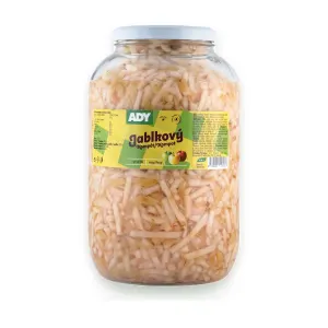 Jablečný kompot řezy 3,2 kg