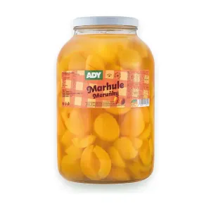 Meruňky půlené 3,5 kg