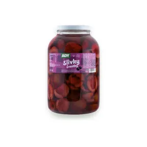 Švestky bez pecky 3600 g