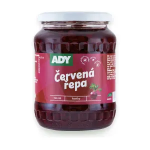 Červená řepa kostky 720 ml