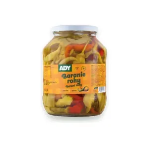 Feferony beraní rohy 1,5 kg