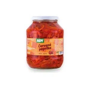 Paprika červená řezaná 1600 g