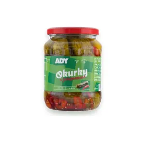 Okurky s jalapenem 4 x 660 g