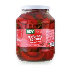 Feferony špičaté pálivé 1,3 kg