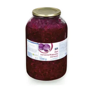 Zelí červené 3200 g
