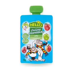 Ovocná kapsička jablko 100 g
