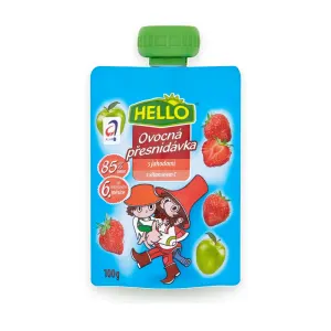 Ovocná kapsička jahoda 100 g