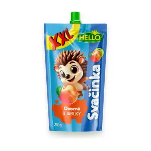 XXL jablko ovocná přesnídávka 200 g
