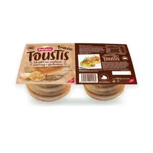 Toustís tmavé 336 g