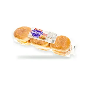Hamburger se sezamem 6 x 50 g