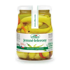 Feferony jemné sterilované 720 ml
