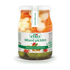 Mixed Pickles zelenina 370 ml