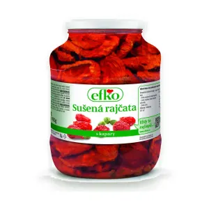 Rajčata sušená 1600 g