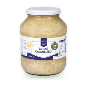 České zelí kysané 1,65 kg