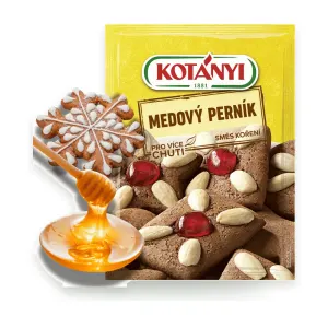 Medový perník koření, sáček 27 g (1 ks)